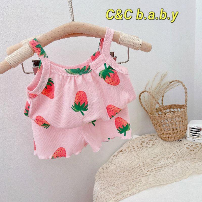 sét 4b 2 dây hoạ tiết đáng yêu cực rẻ cho bé gái