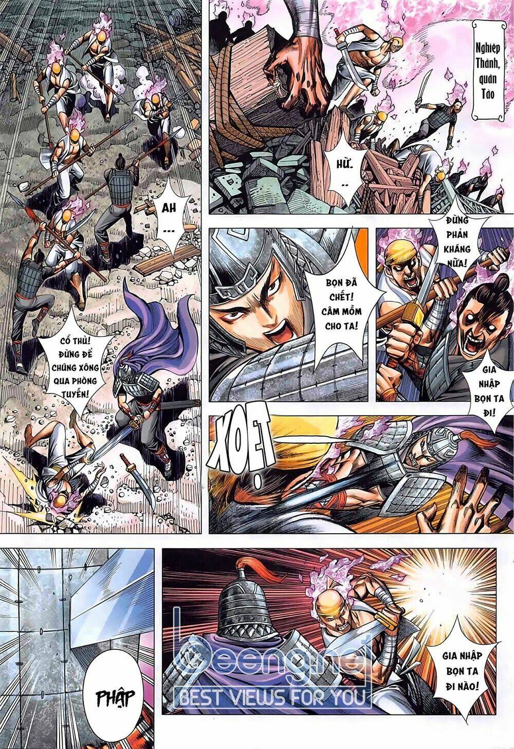 tam quốc chí dị chapter 38.1 3