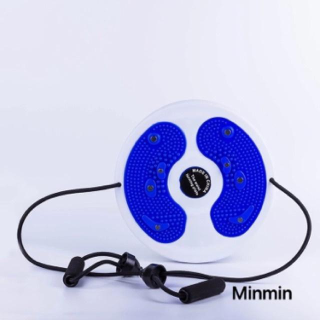 Đĩa Xoay Eo Tập Thể Dục 360 Độ Có Dây Cân Bằng Cao Cấp