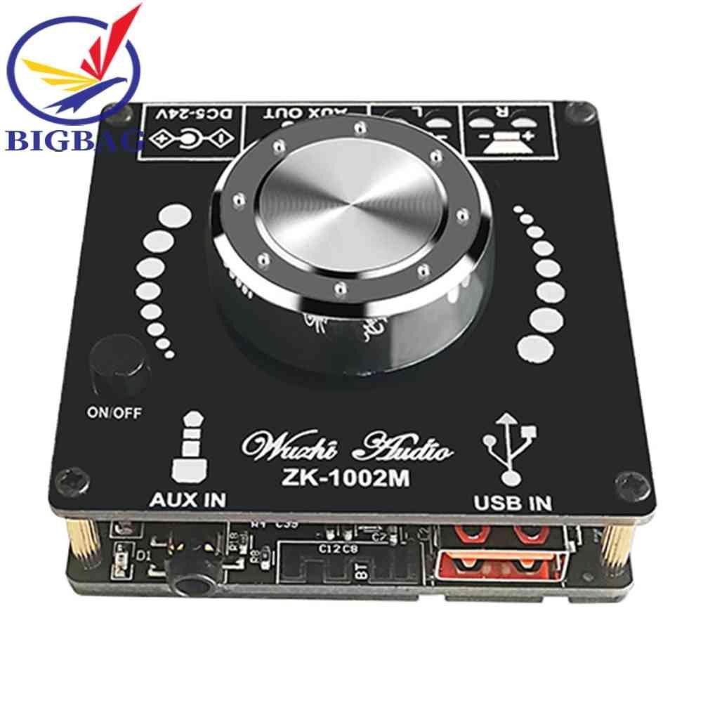 Bảng Mạch Khuếch Đại Âm Thanh Kỹ Thuật Số ZK-1002M 2x100W Kết Nối Bluetooth