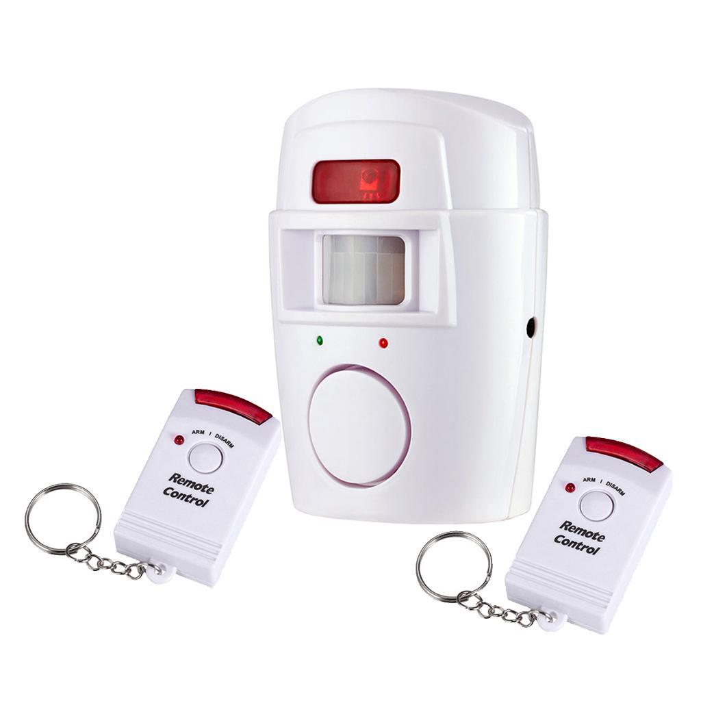 Wireless Infrared Sensor Alarm Motion Detector Anti-Thief for Home Gate New
