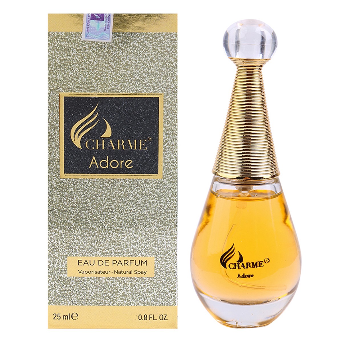 Combo Nước Hoa Charme Nữ(Adore 25ml) và Nam (Enternity 60ml) - Chính Hãng