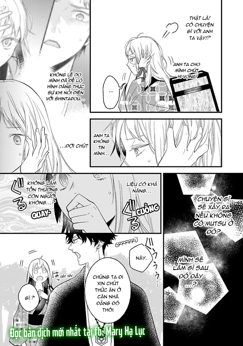 quỷ quái ở đâu? ~ bậc thầy trừ tà háo sắc và nàng quỷ bị giam cầm ~ chapter 4.1 7