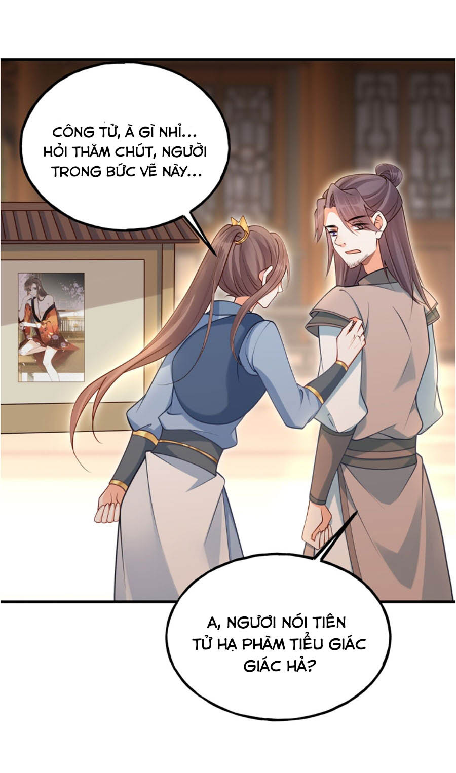 đây không muốn cung đấu mà chapter 4.2 10