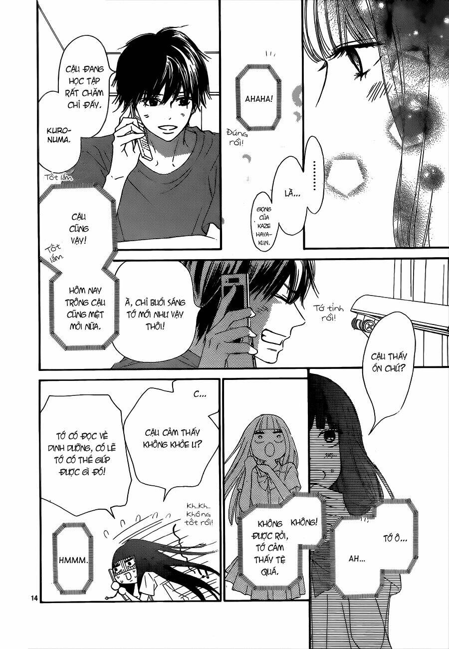 anh đã cho em biết bao thứ đầu tiên chapter 91 14