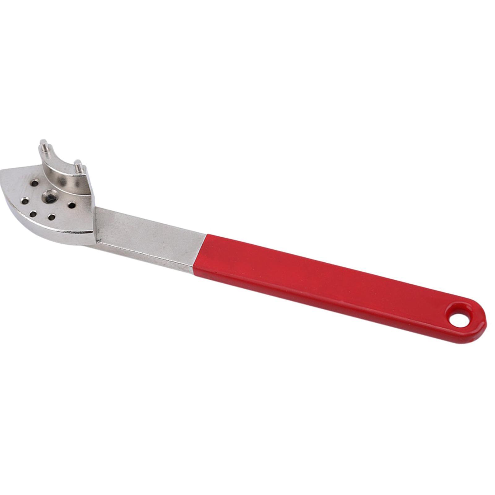 Car Timing Belt Tension Pulley Wrench Tool Easy to Use Tensioning Red
