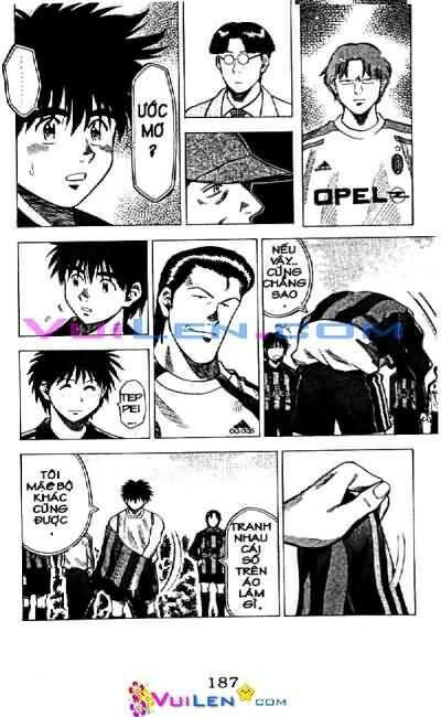 vũ điệu trên sân cỏ - fantasista chapter 16 190