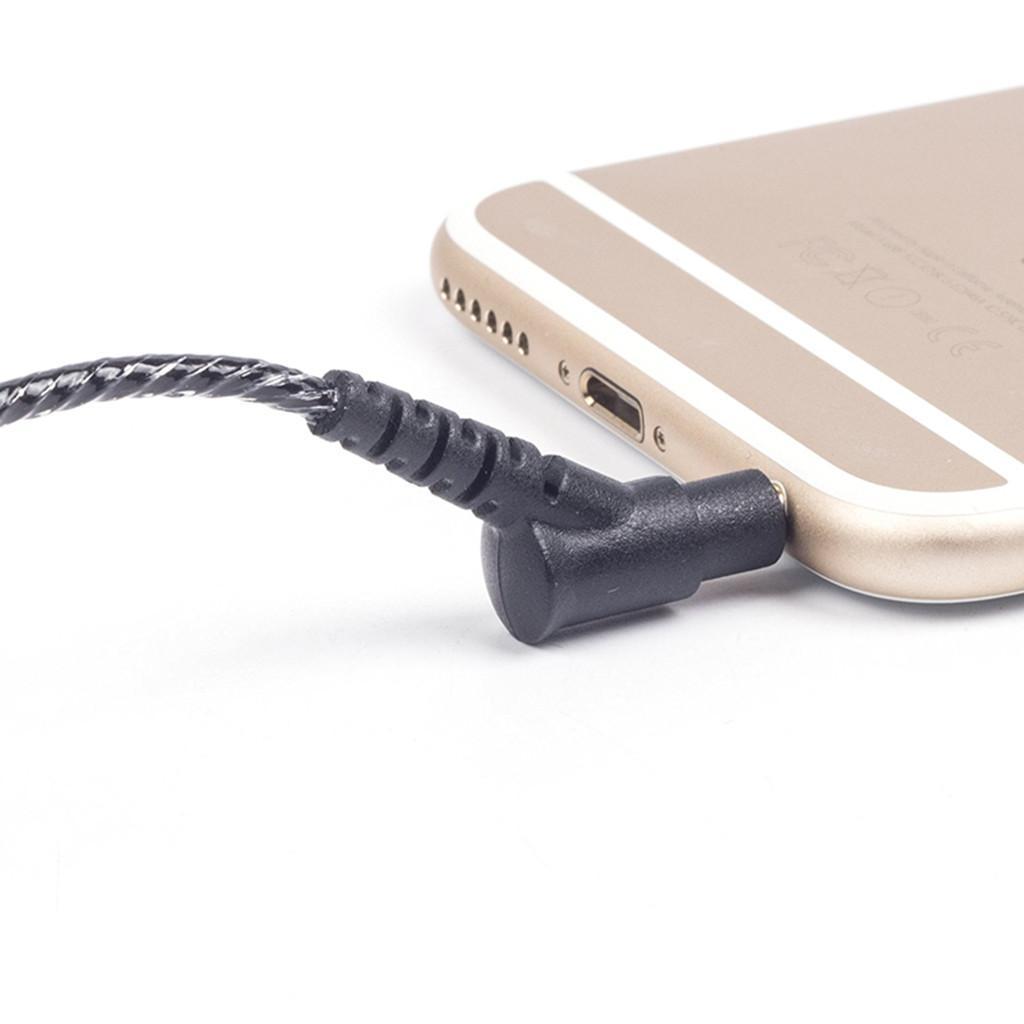 Replacement Upgrade Audio Cable Detachable Cord Mic for Shure SE215 SE315