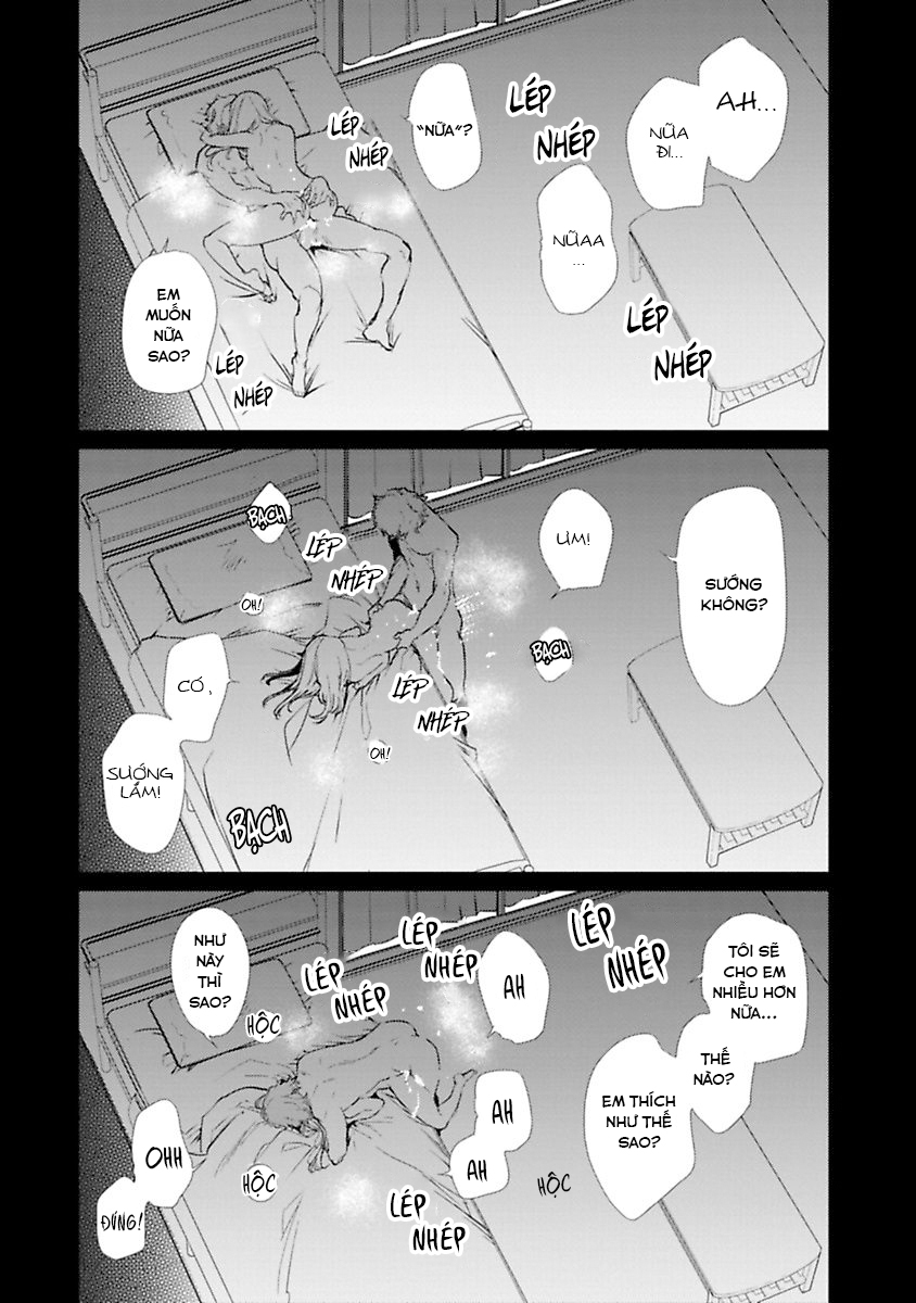 bạn trai ranh mãnh của tôi chapter 3 16