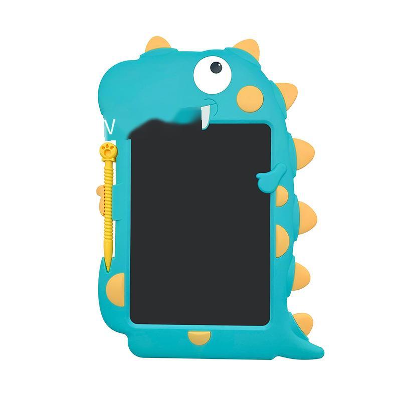 Ưu đãi đặc biệt Cyclops phim hoạt hình LCD bảng chữ viết tay dành cho trẻ em bảng vẽ điện tử học sinh vẽ graffiti bảng viết nguồn