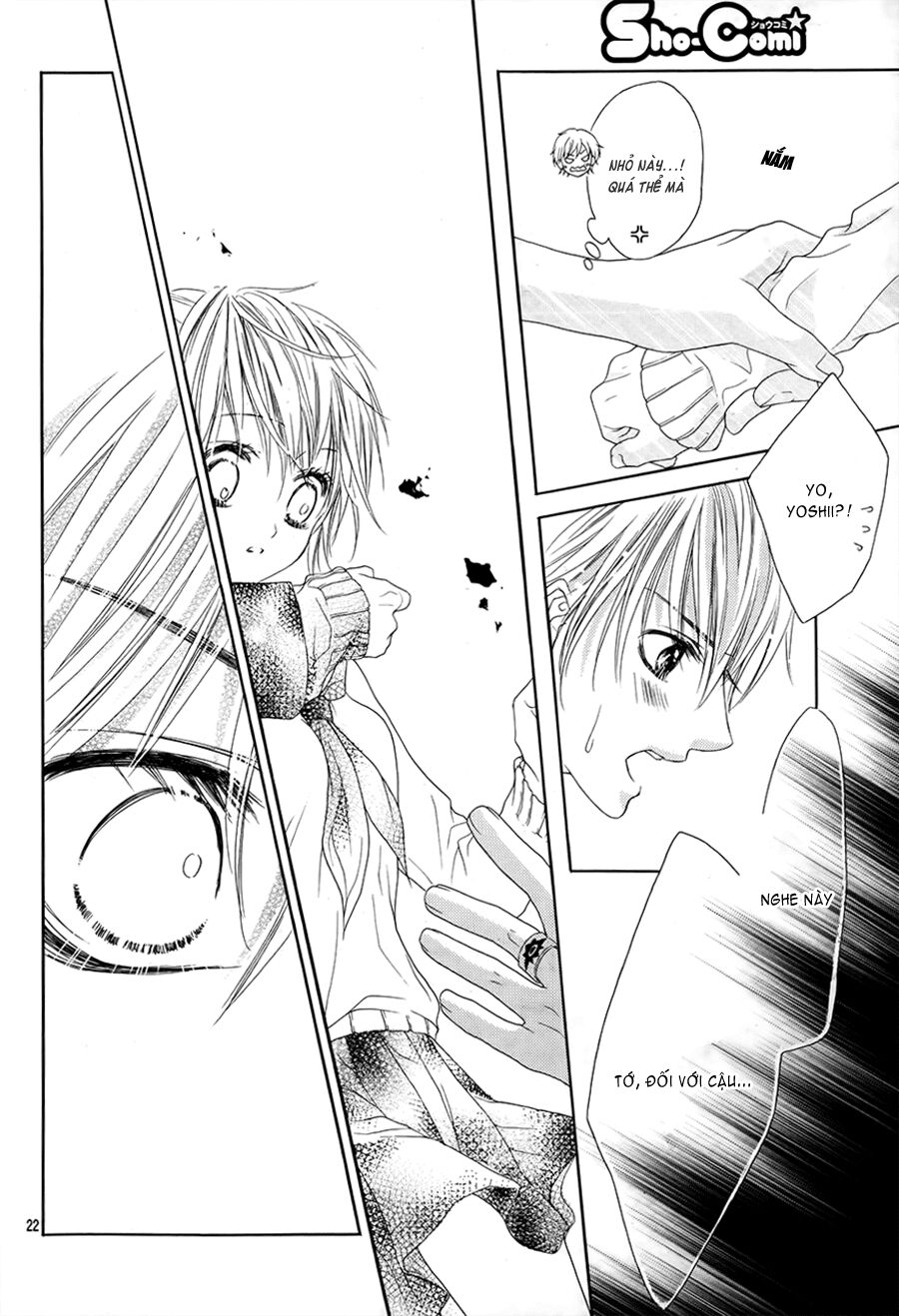 17-sai, kiss to dilemma chapter 12 22