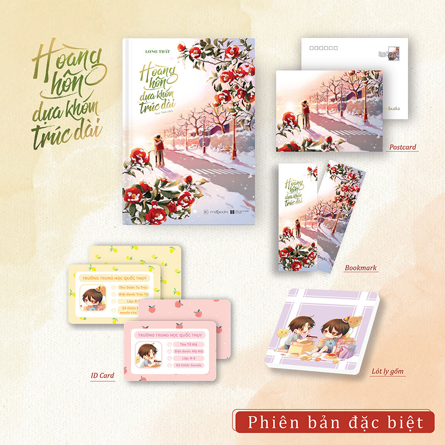 Hoàng Hôn Dựa Khóm Trúc Dài