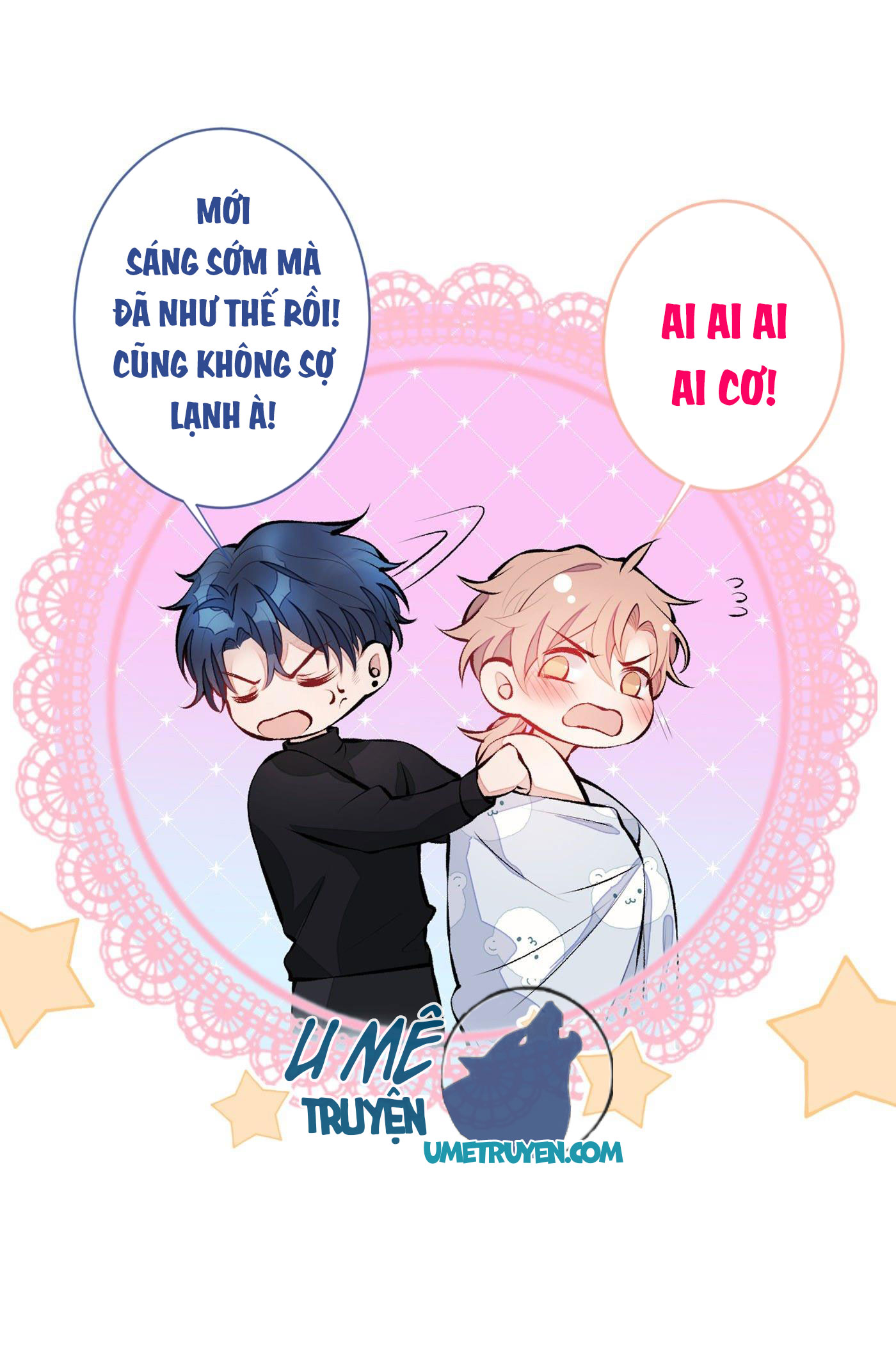 lại bị nam thần chọc trên hot search! chapter 32 11