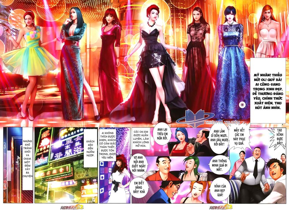 hỏa hồng niên đại hắc cốt đường chapter 1273 11