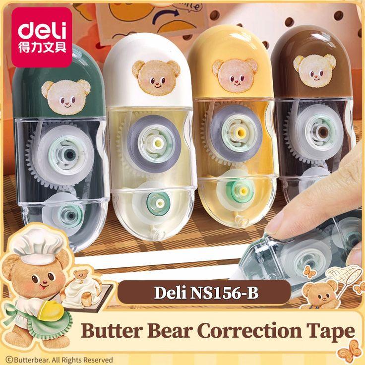 Băng Xóa Deli 6m NS156-B