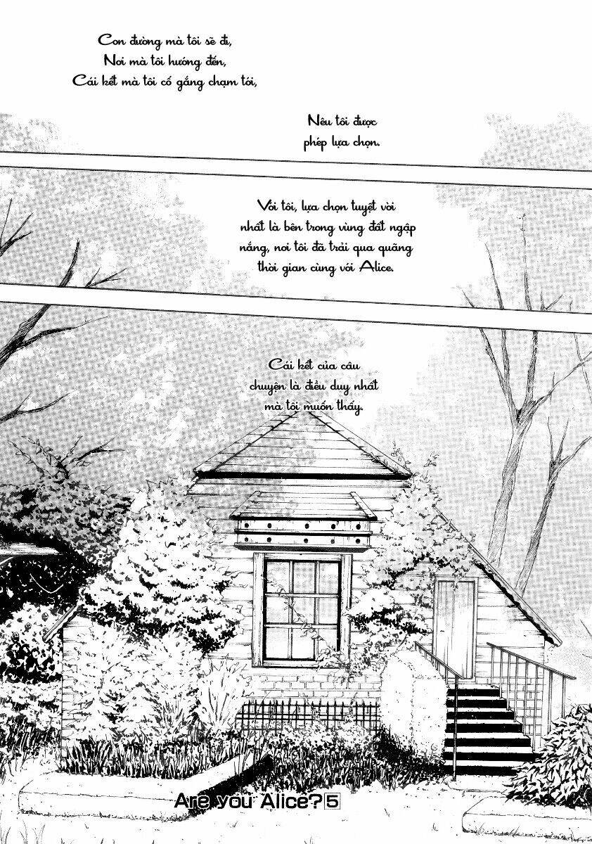 are you alice? chapter 29 29