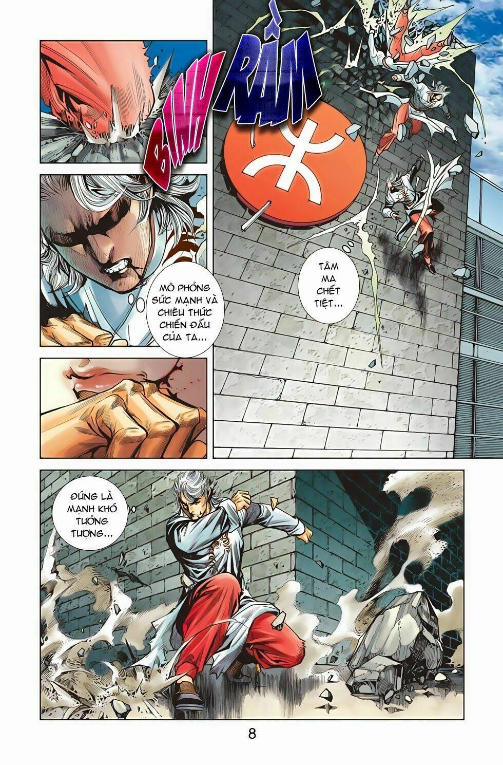 thần binh f2 - nhị chiến biên chapter 6 14