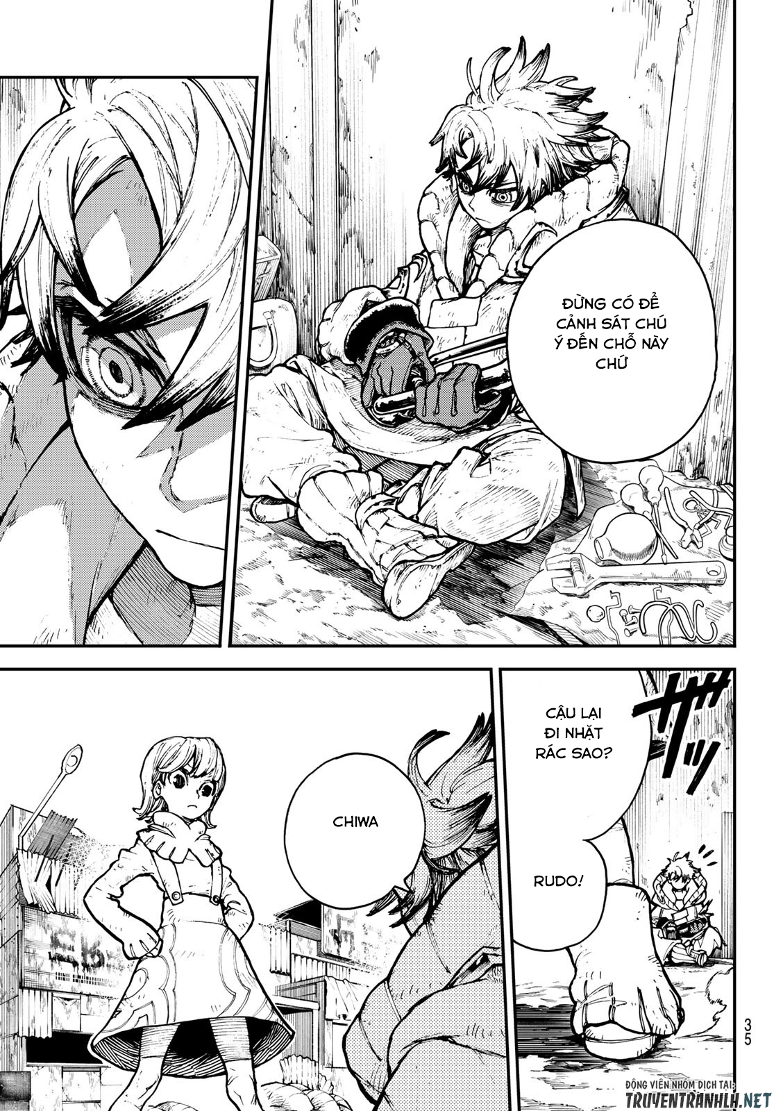 gachiakuta chapter 0 18