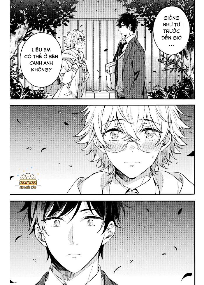 tôi muốn chạm vào tai của em chapter 2 30