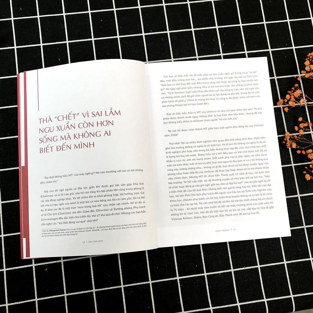 Sách - Gái Còn Son