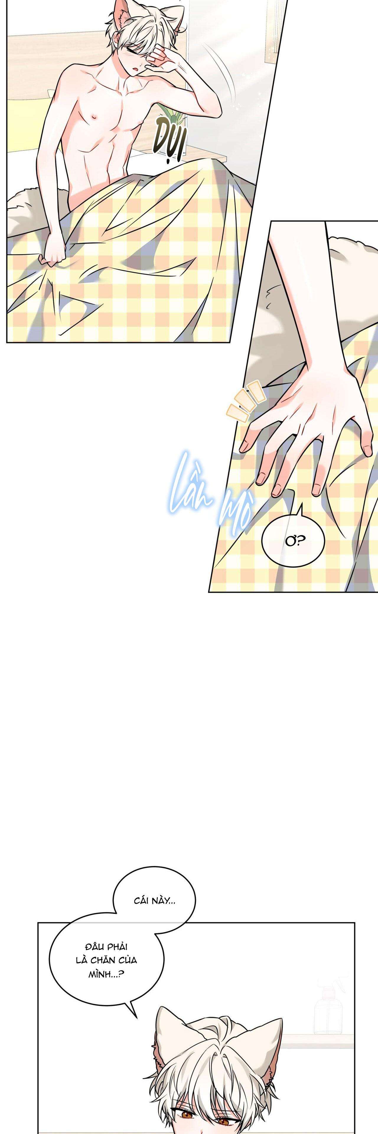 nước uống tình yêu của cáo plin chapter 10 4