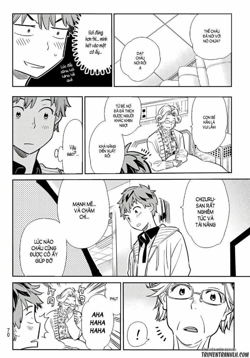 dịch vụ cho thuê bạn gái chapter 58 4