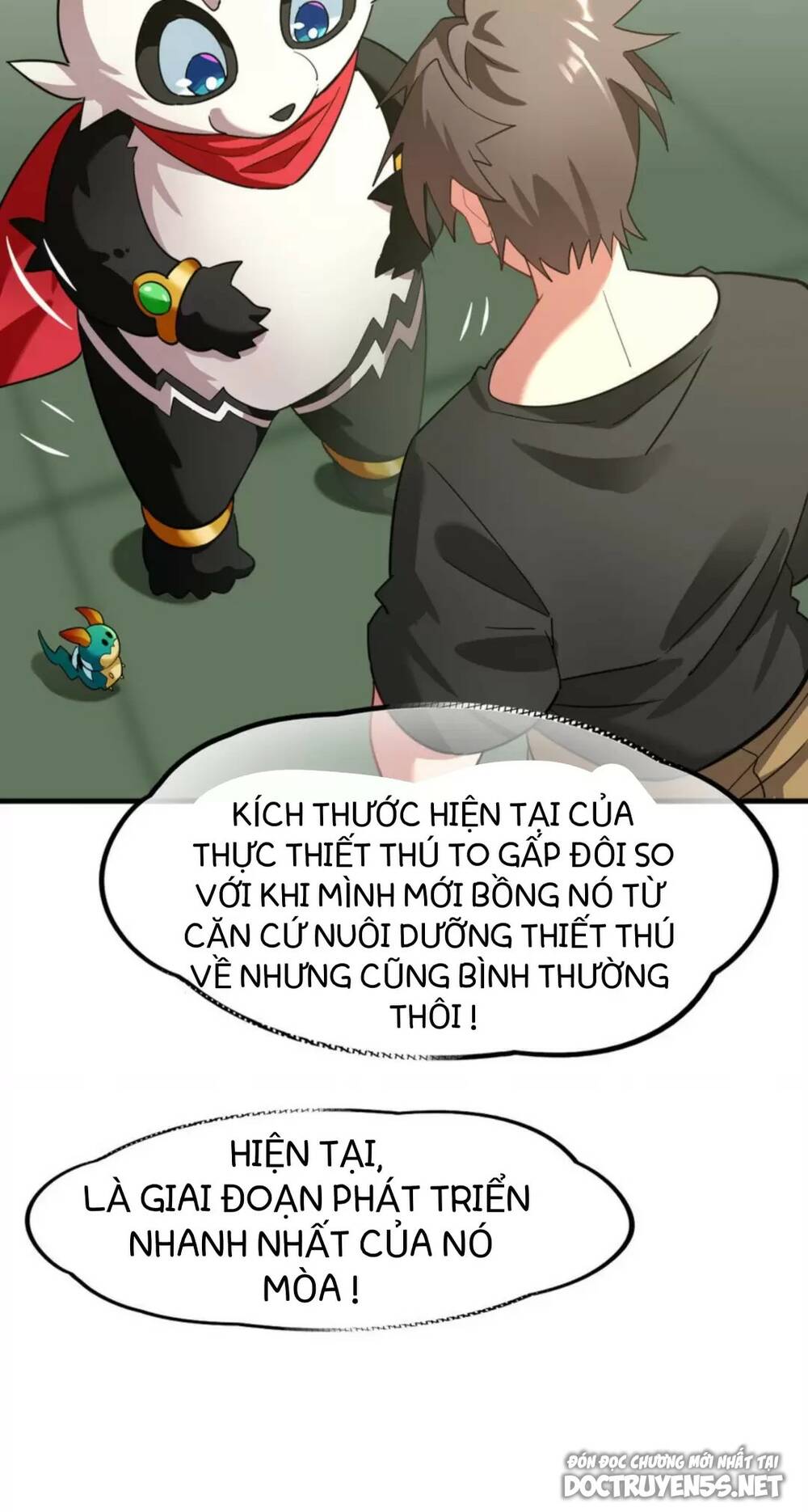 ngự thú phản khoa học chapter 34 31