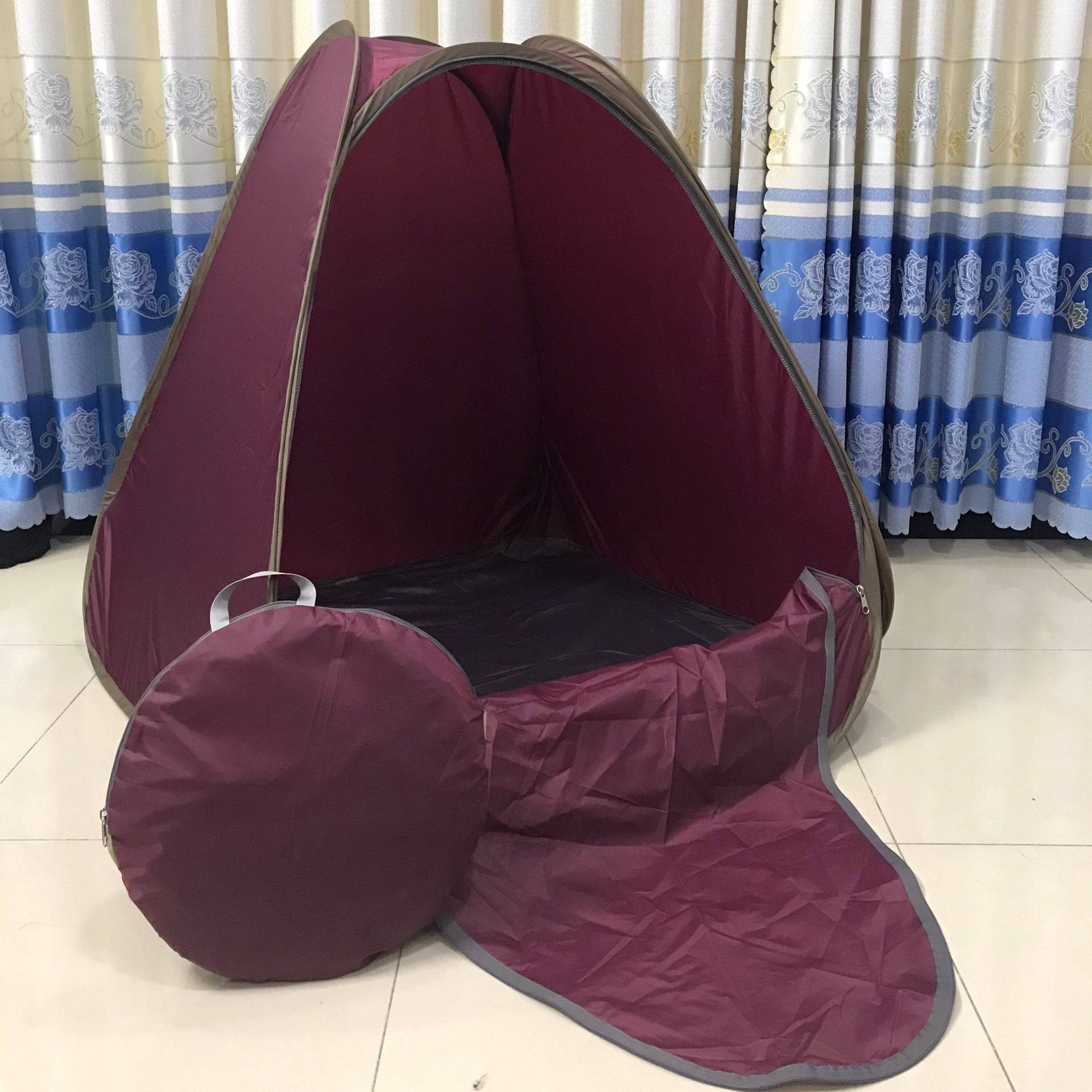 Lều xông hơi CHUI ĐẦU VẢI DÀY tự bung cao cấp