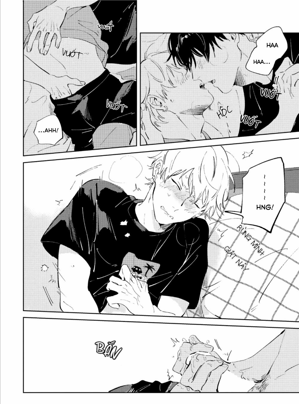 rung động cún con chapter 4 10