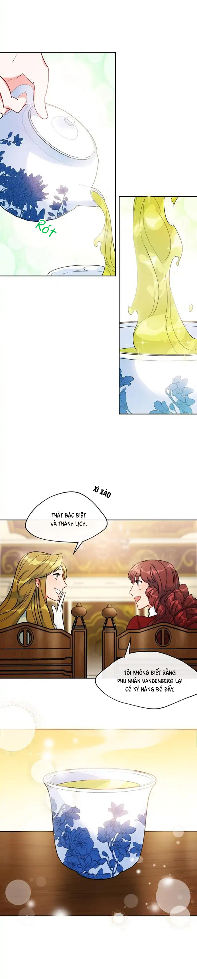 50 công thức pha trà của nữ công tước chapter 15 12