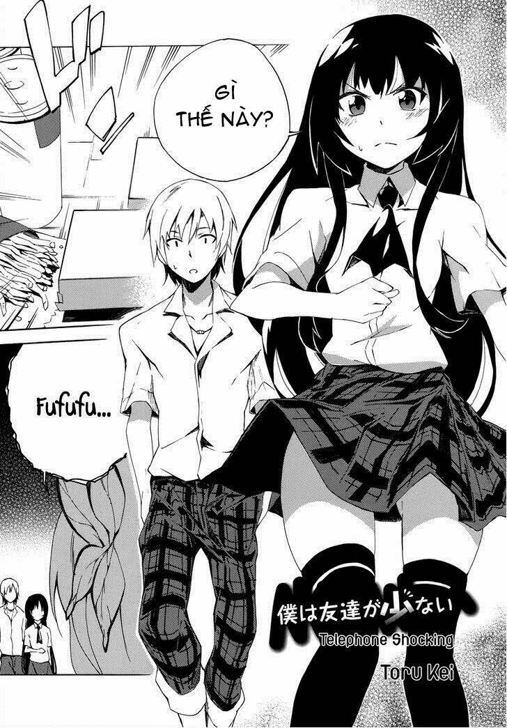 boku wa tomodachi ga sukunai - koushiki anthology comic chapter 13 2