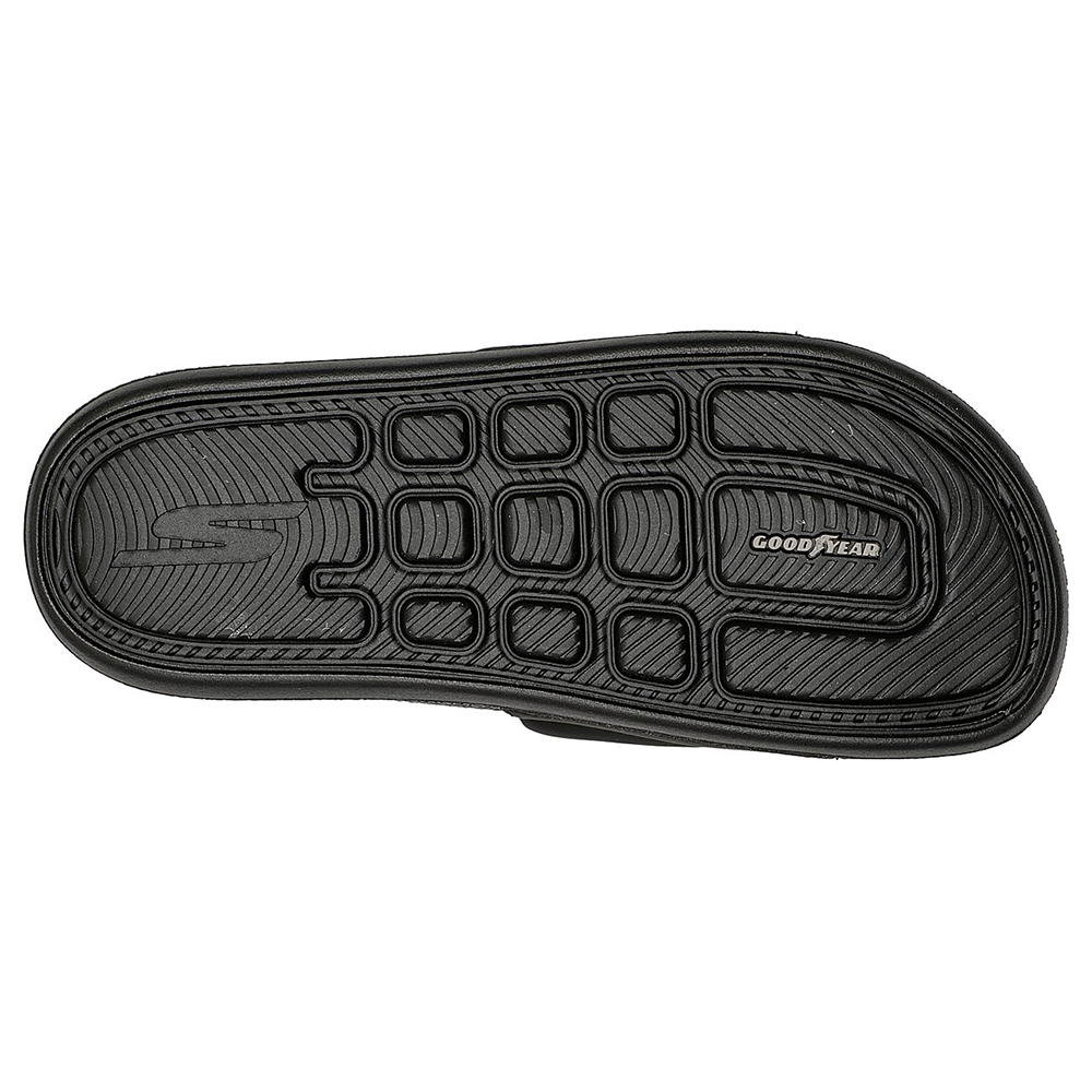 Skechers Nữ Dép Quai Ngang Hyper Slide - 140448-BBK