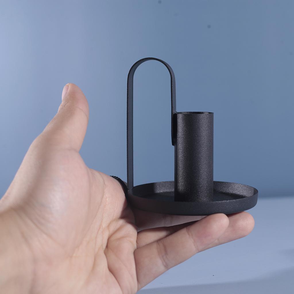 Geometric Candle Holder Candlestick Tealight Rack For Home Table