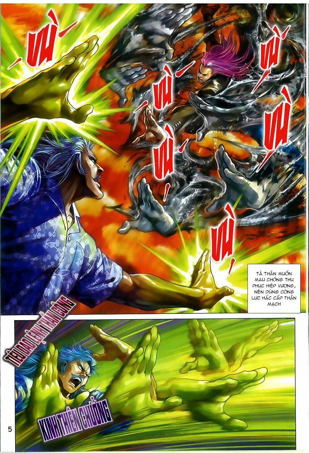 tân tác long hổ môn chapter 810 5