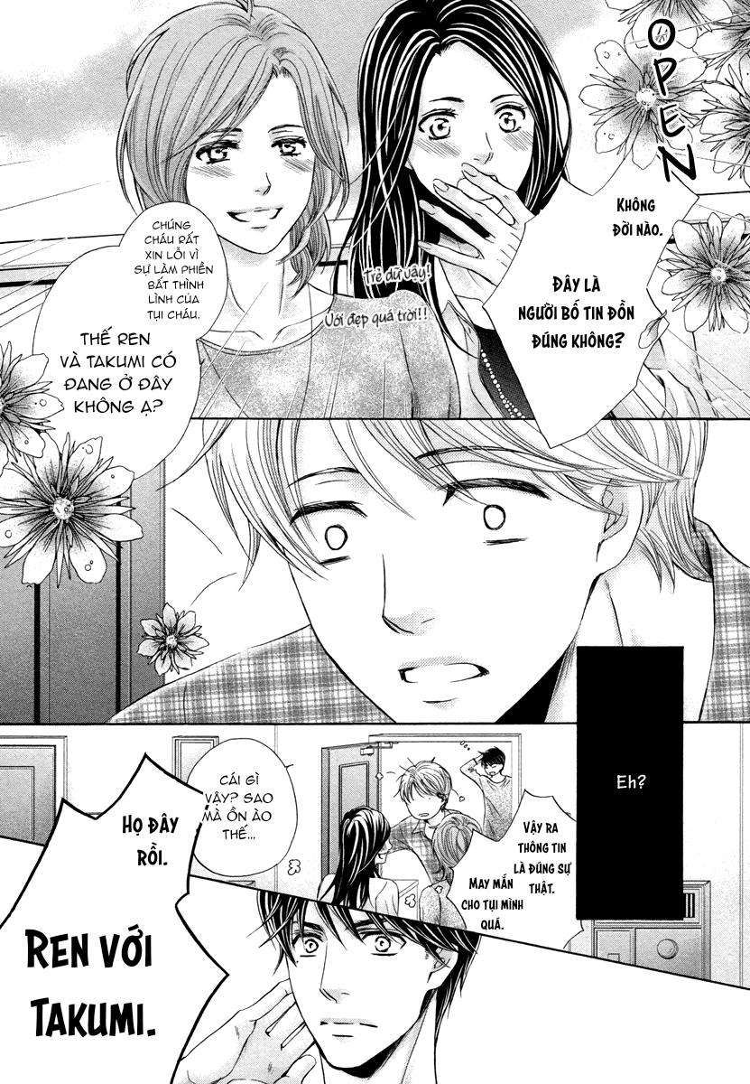 futari no musuko ni nerawarete imasu chapter 4 3