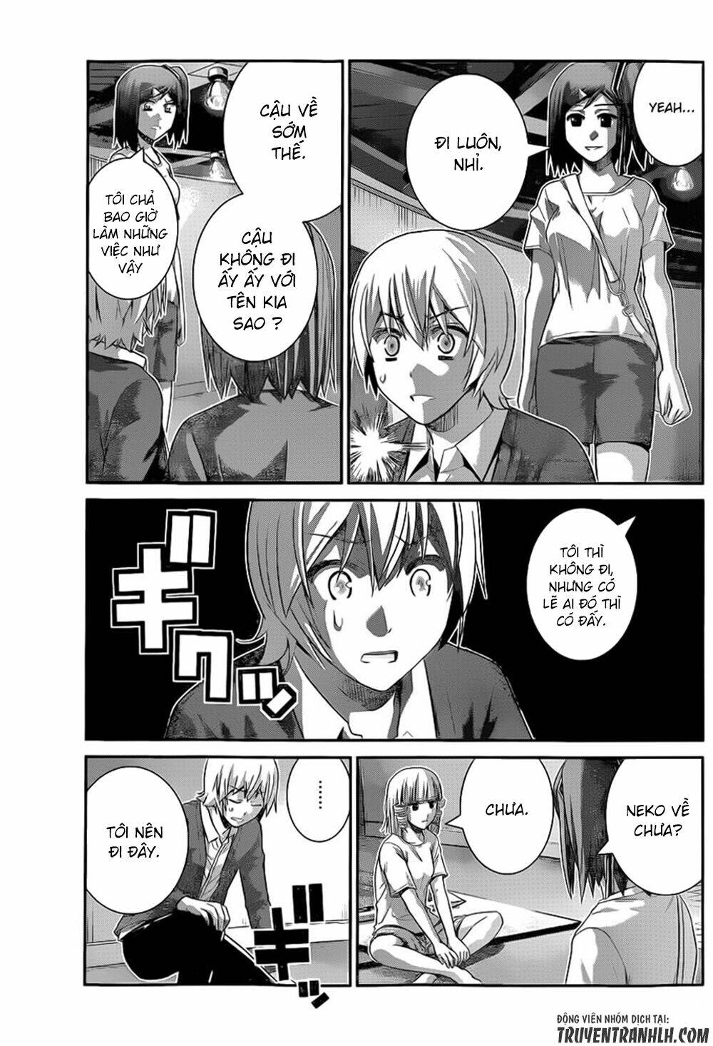 cô ấy là kuroneko chapter 131 15