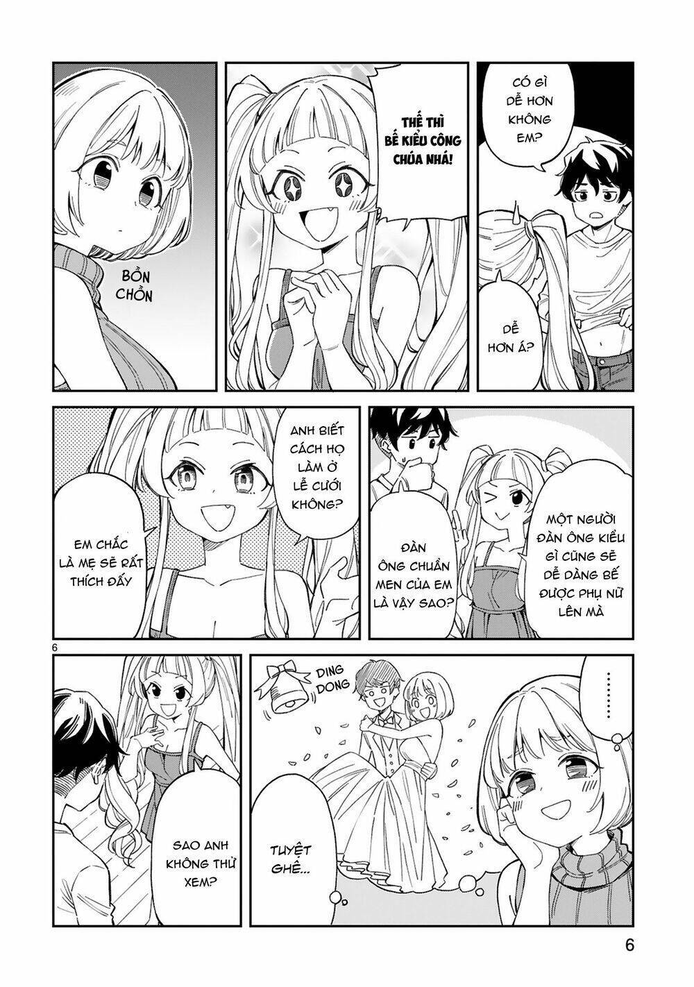 arasaamama no watashi de ii no? chapter 5 7
