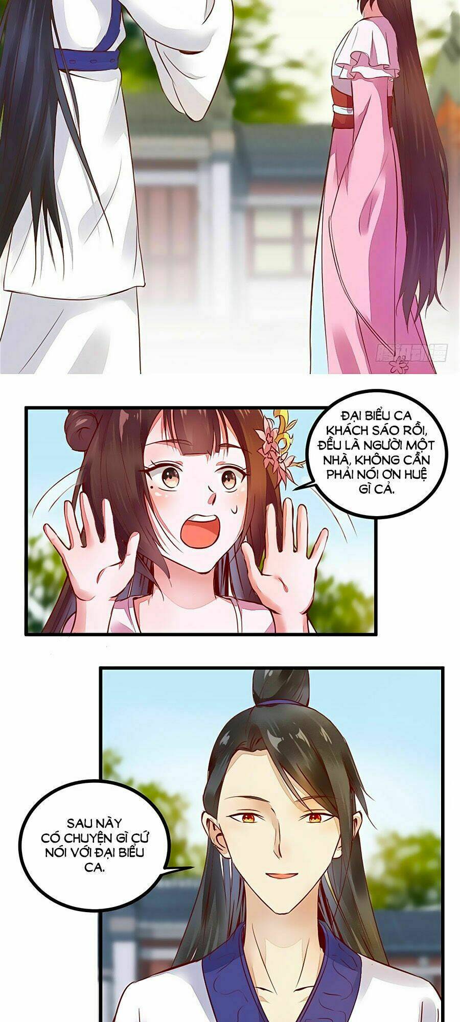 thần y khí nữ: ngự thú cuồng phi của quỷ đế chapter 18 11