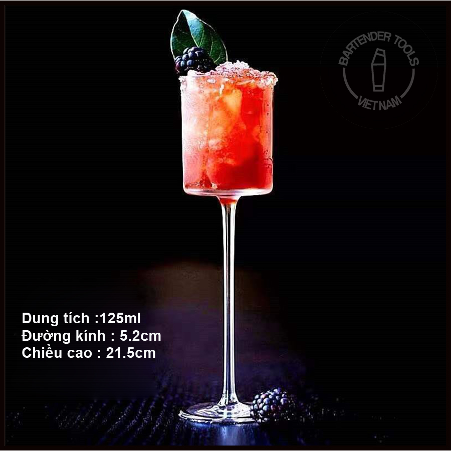 Fantasy Champagne Glasses - Ly cocktail thủy tinh (BG23)