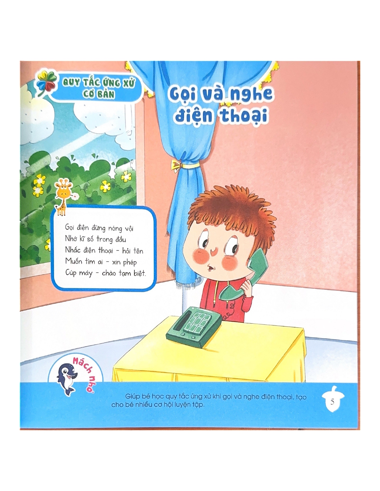 Dạy Con Học Lễ Giáo - Lớp Lá 1 - Tứ Diệp Thảo - Vanlangbooks