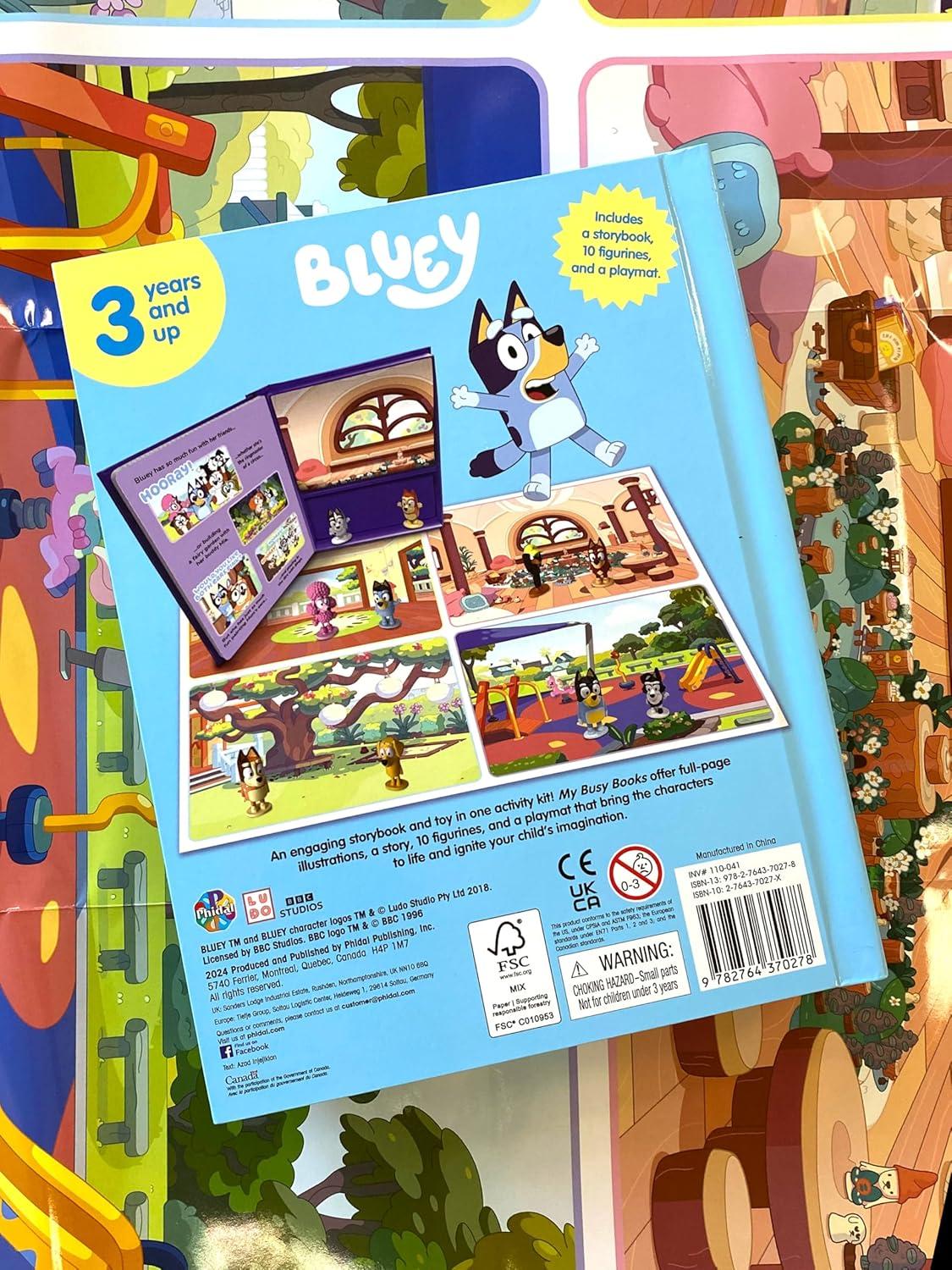 Sách BBC Bluey My Busy Books