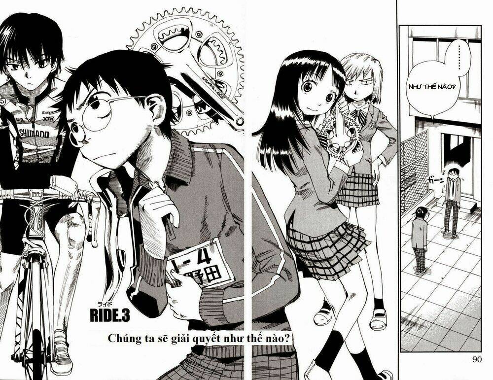 chân đạp nhát gan chapter 3 1