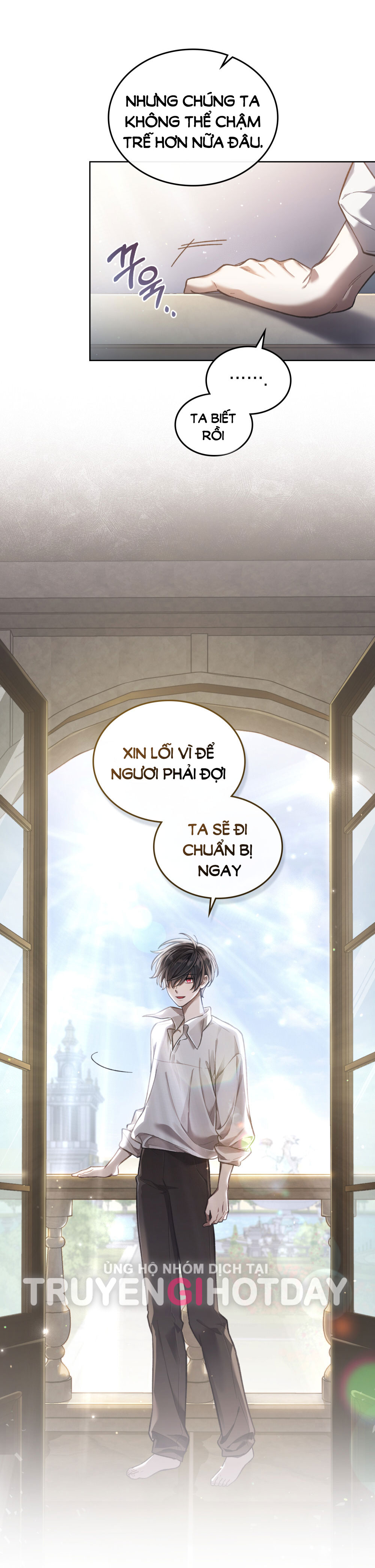 Cách Sống Như Một Hoàng Tử Nước Đối Địch chapter 2.1 - Trang 23