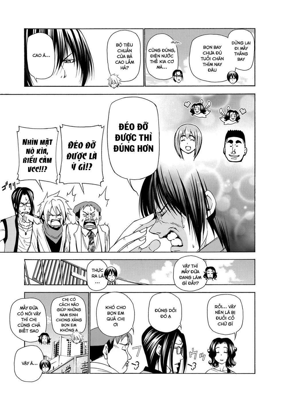 cô gái thích lặn - grand blue chapter 25 12