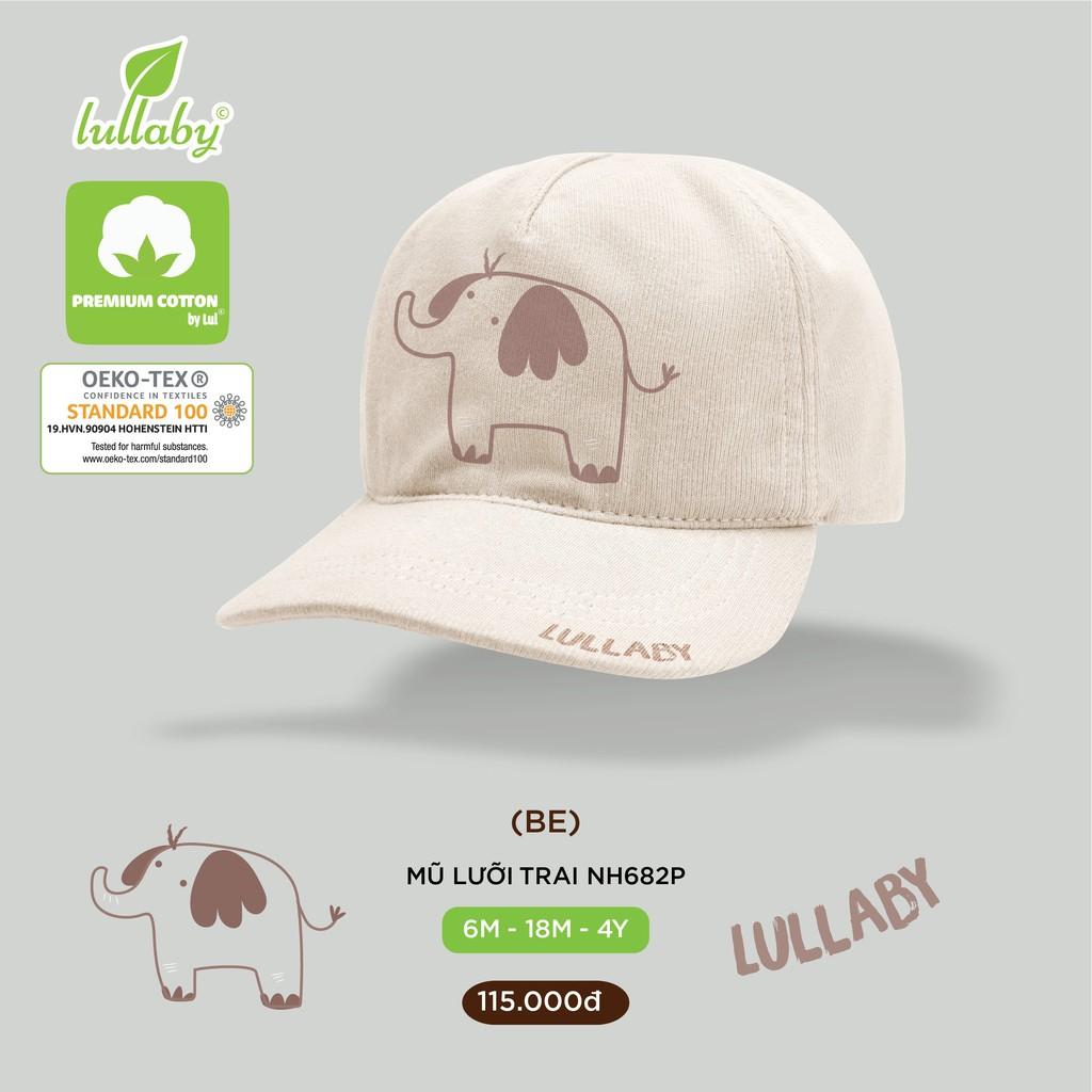 LULLABY - Mũ lưỡi trai NH682P bé trai/bé gái