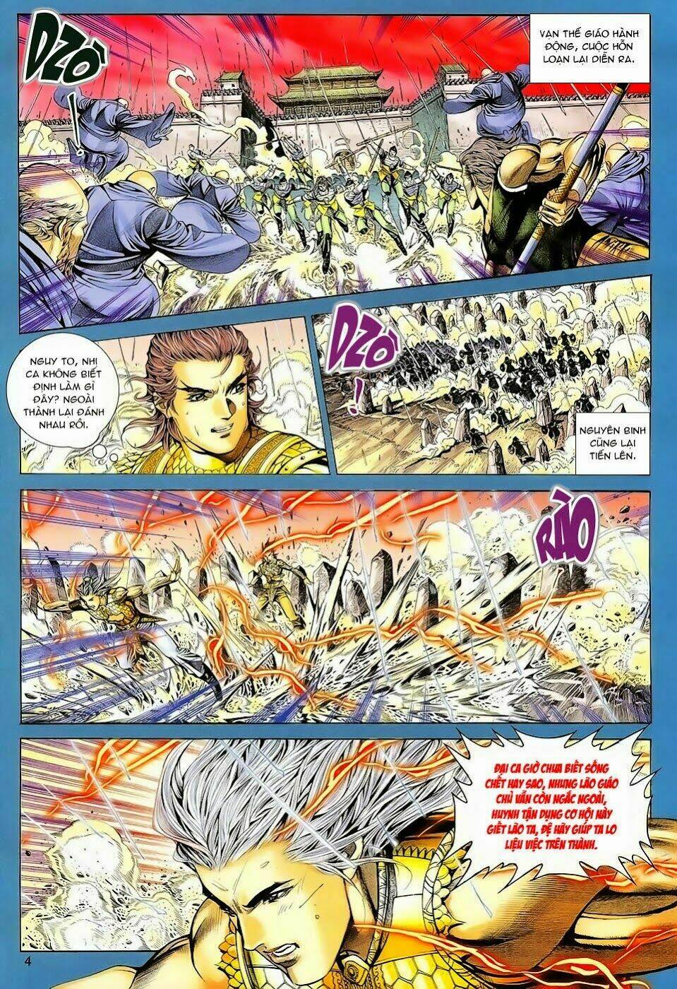 tuyệt thế vô song chapter 97 3