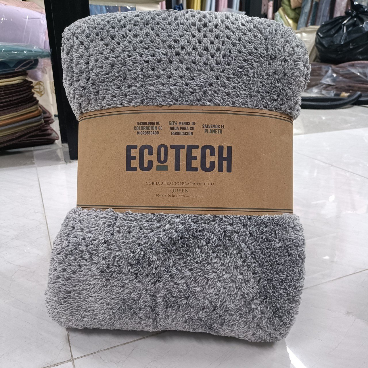 CHĂN LEN  LÔNG CỪU ECoTECH CHUẨN AUTH COSTCO XUẤT MỸ