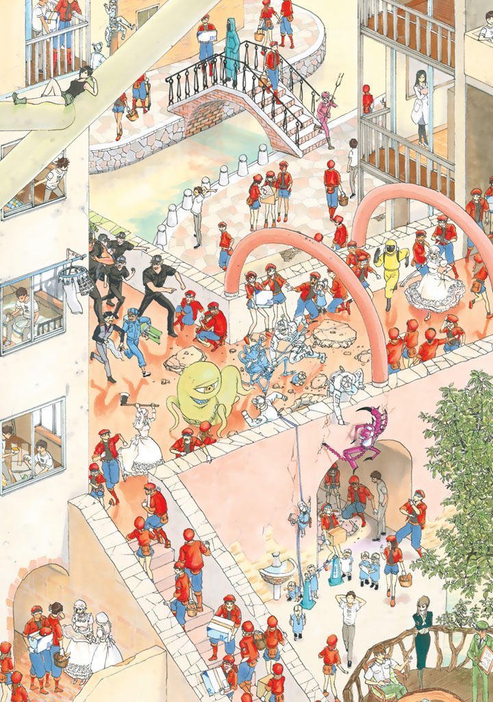 hataraku saibou! chapter 20 4