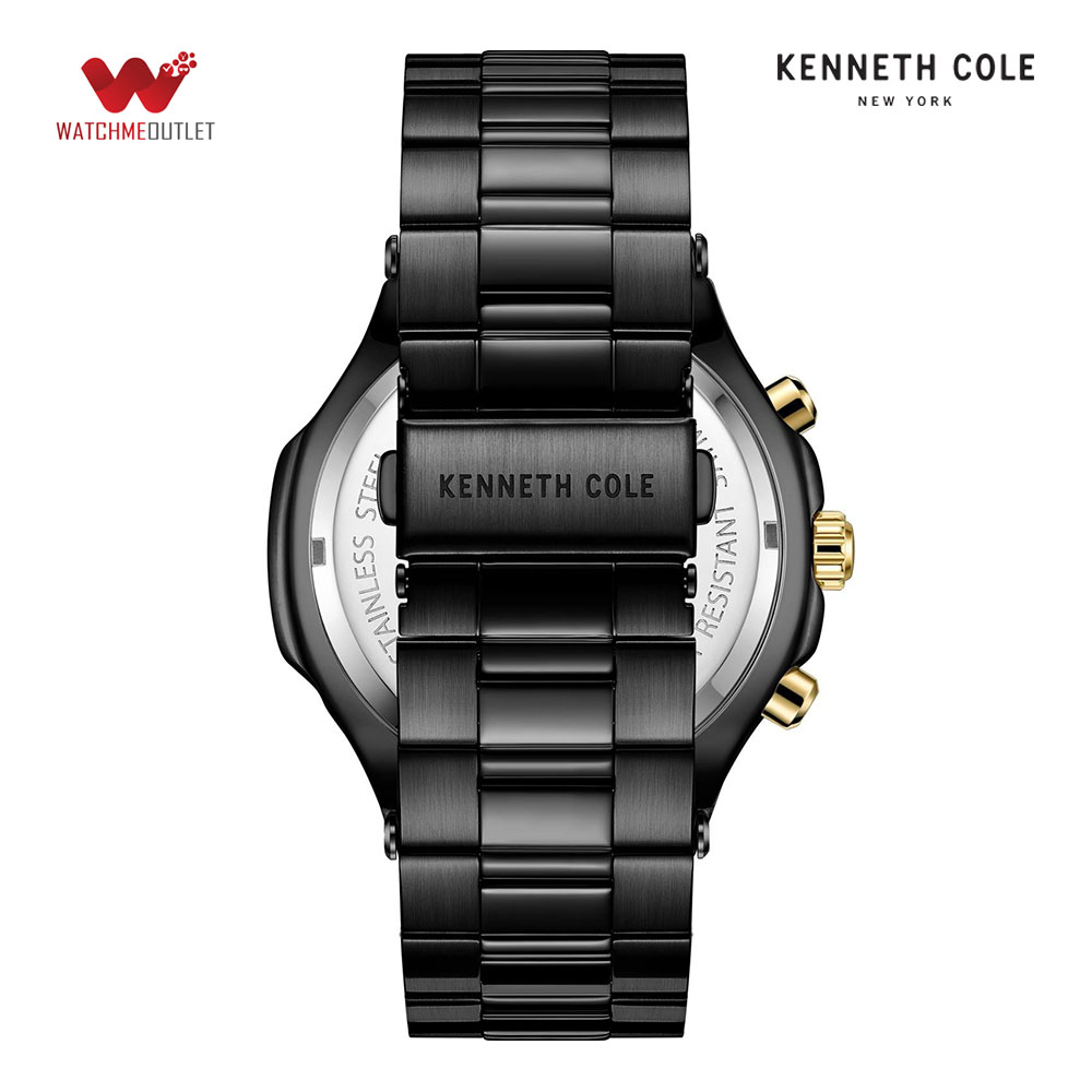 Đồng hồ Nam Kenneth Cole dây thép không gỉ 40mm - KC51017002