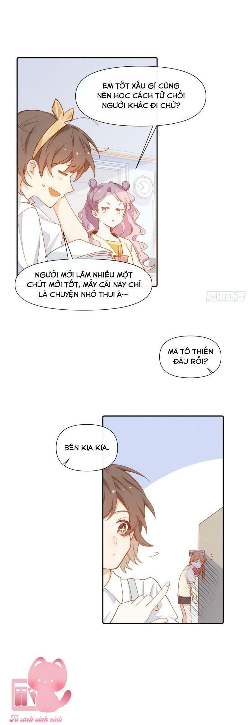 mười năm sau, tôi kết hôn cùng kẻ thù không đội trời chung chapter 13 4